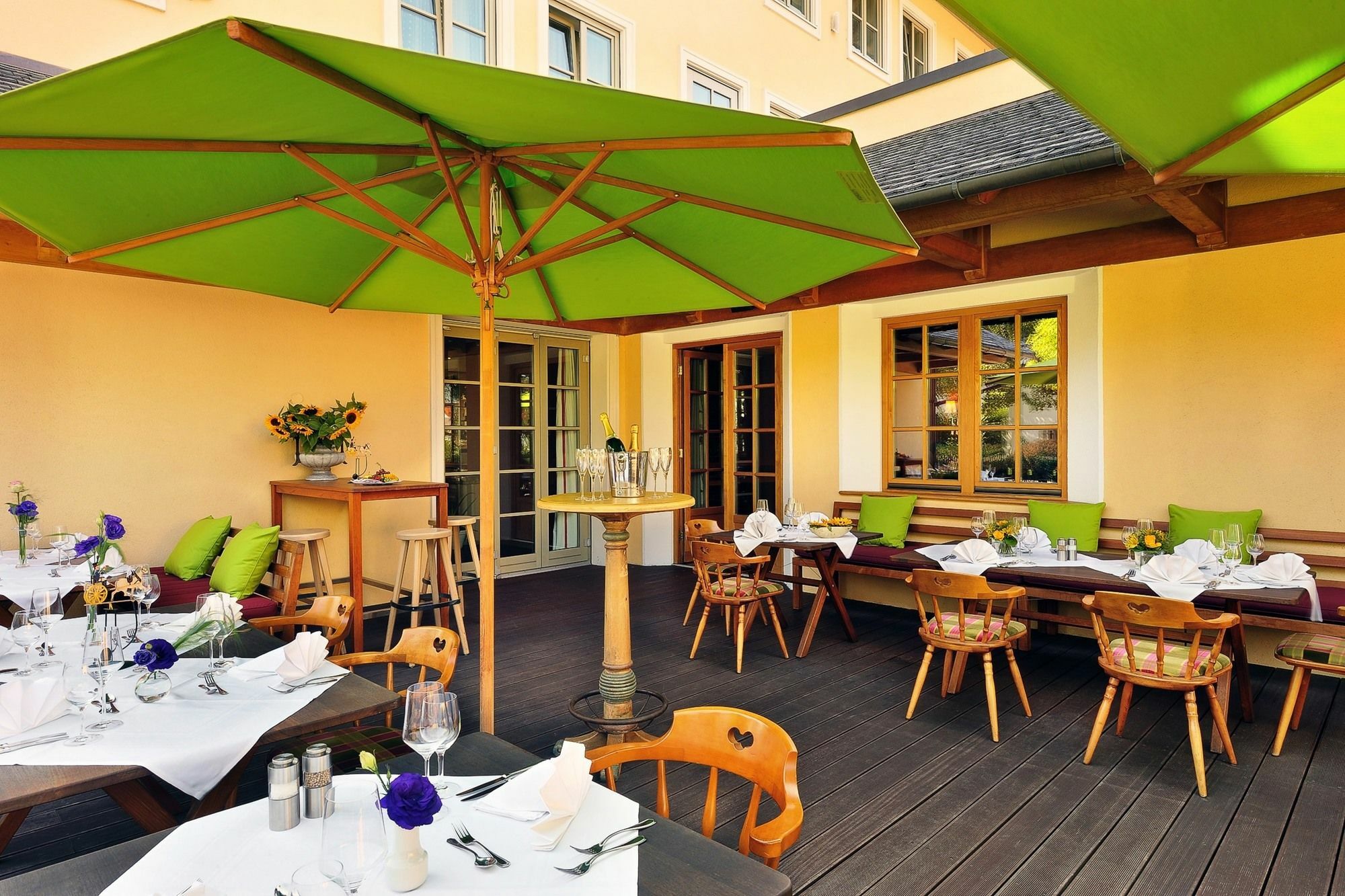 Hotel Zur Post Aschheim Exterior foto